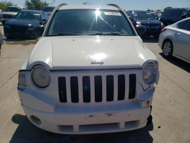 Photo 5 from auction – 2007 JEEP COMPASS with VIN 1J8FT47WX7D209261