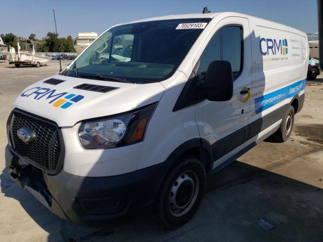 FORD TRANSIT T- 2021 with VIN 1FTYE1Y89MKA50409 - Photo from auction
