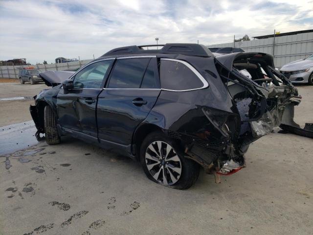 Photo 2 from auction – 2016 SUBARU OUTBACK 3. with VIN 4S4BSENCXG3237876