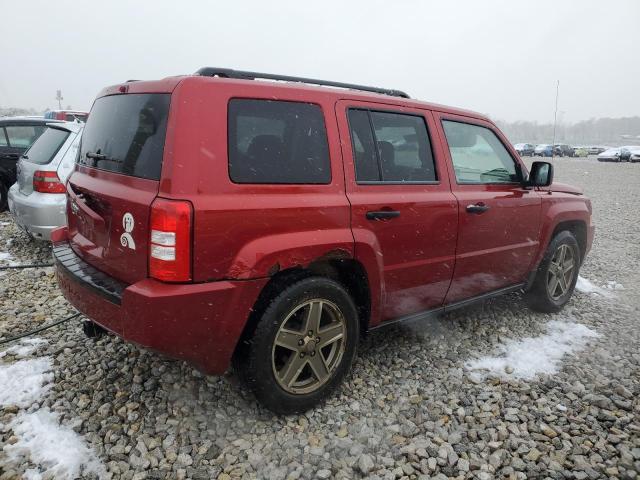 Photo 3 from auction – 2008 JEEP PATRIOT SP with VIN 1J8FF28W08D566069