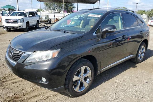 LEXUS RX 350 2011 with VIN 2T2ZK1BA1BC060404 - Photo from auction