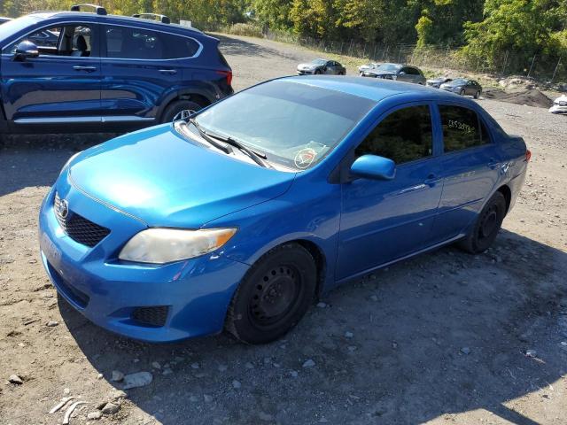 TOYOTA COROLLA BA 2010 z numerem VIN 2T1BU4EE4AC245027 - Zdjęcie z aukcji