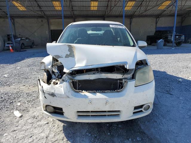 Photo 5 from auction – 2009 CHEVROLET AVEO LT with VIN KL1TG56E99B403167