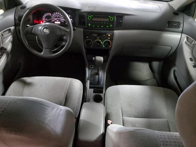 Photo 8 from auction – 2005 TOYOTA COROLLA CE with VIN 2T1BR32E75C383358