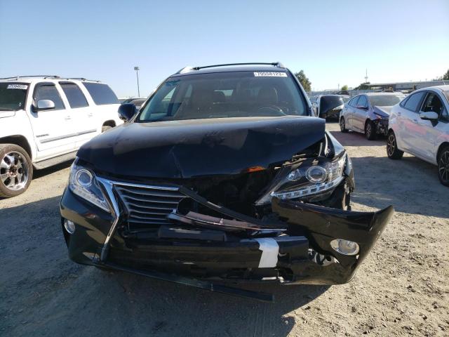 Photo 5 from auction – 2014 LEXUS RX 350 BAS with VIN JTJBK1BA2E2462289