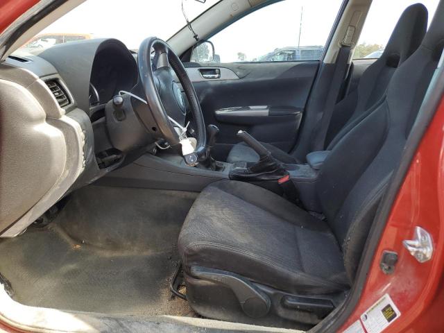 Photo 7 from auction – 2008 SUBARU IMPREZA WR with VIN JF1GE74668G509316