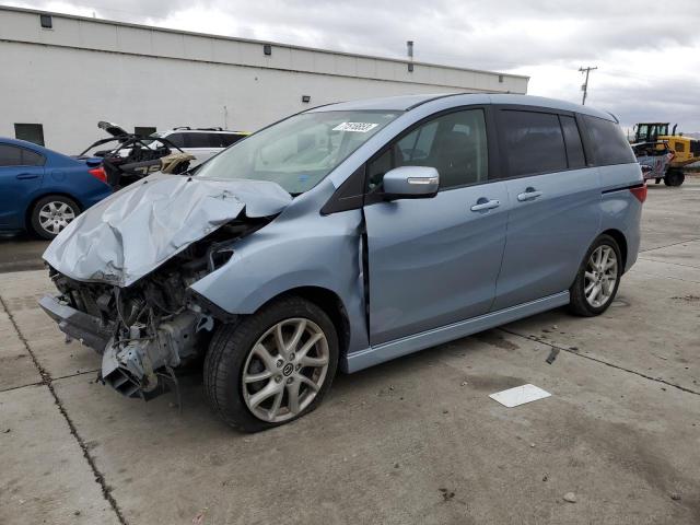 MAZDA 5 2013 with VIN JM1CW2CL6D0162234 - Photo from auction