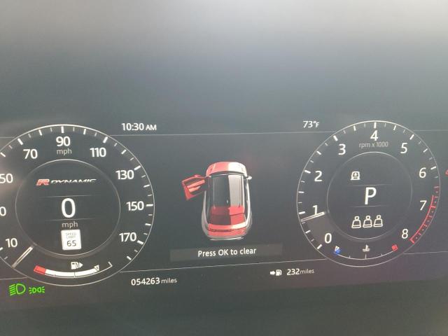 Photo 9 from auction – 2020 LAND ROVER RANGE ROVE with VIN SALYM2EV9LA249458