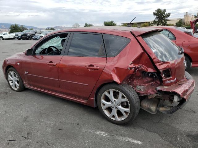 Photo 2 from auction – 2008 MAZDA 3 HATCHBAC with VIN JM1BK344481174175