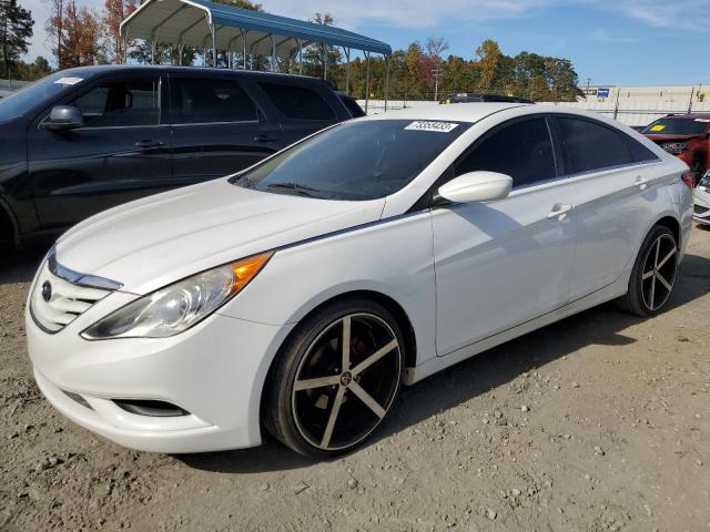 Photo 1 from auction – 2013 HYUNDAI SONATA GLS with VIN 5NPEB4AC2DH626948