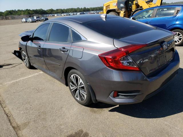 Photo 2 from auction – 2018 HONDA CIVIC EX with VIN JHMFC1F37JX020102