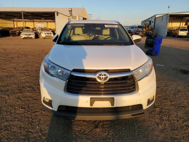 Photo 5 from auction – 2016 TOYOTA HIGHLANDER with VIN 5TDJKRFH0GS237031