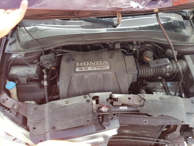 Photo 11 from auction – 2008 HONDA PILOT EX with VIN 5FNYF18468B049165