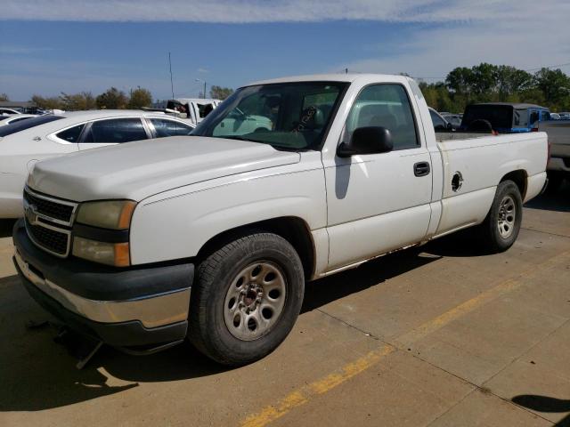 Photo 1 from auction – 2007 CHEVROLET SILVERADO with VIN 1GCEC14X17Z115383