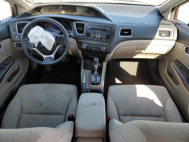 Photo 8 from auction – 2014 HONDA CIVIC LX with VIN 19XFB2F54EE232439