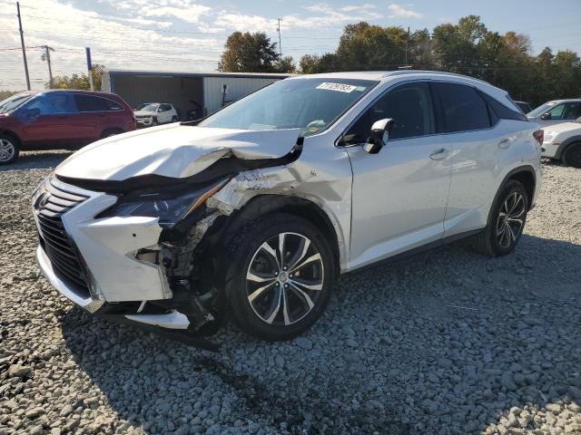 LEXUS RX 350 BAS 2017 with VIN JTJBZMCAXH2026273 - Photo from auction
