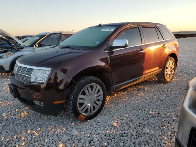 LINCOLN MKX 2010 with VIN 2LMDJ6JCXABJ20138 - Photo from auction
