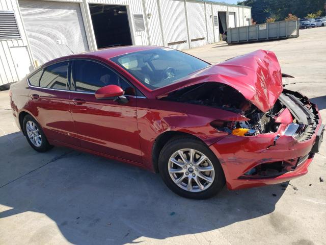 Photo 4 from auction – 2017 FORD FUSION S with VIN 3FA6P0G71HR212707