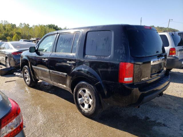 Photo 2 from auction – 2011 HONDA PILOT LX with VIN 5FNYF4H29BB006754