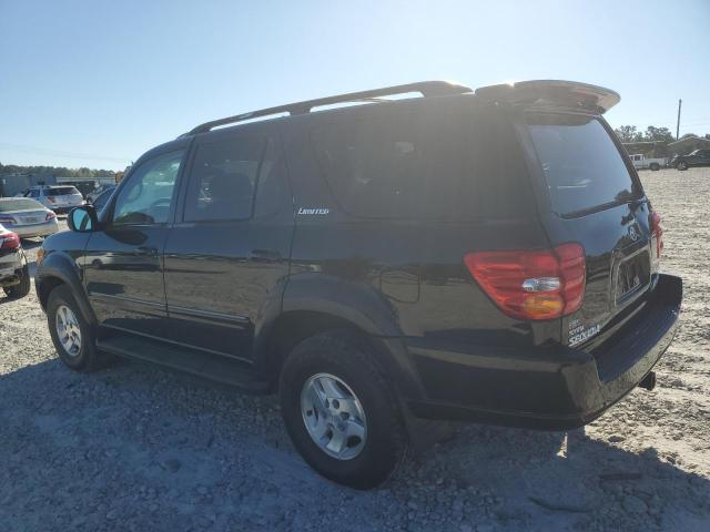 Photo 2 from auction – 2001 TOYOTA SEQUOIA LI with VIN 5TDBT48A71S036478