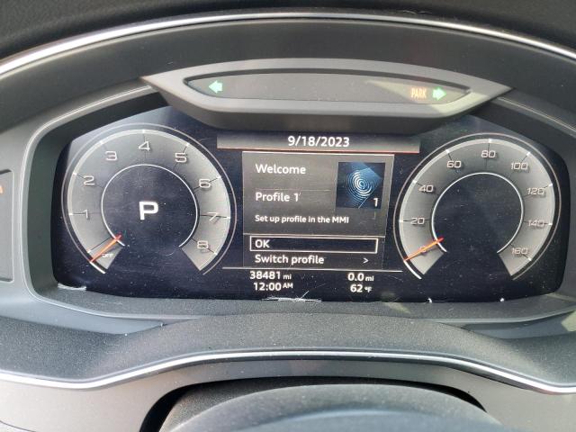Photo 9 from auction – 2020 AUDI A6 PREMIUM with VIN WAUE8AF27LN084187