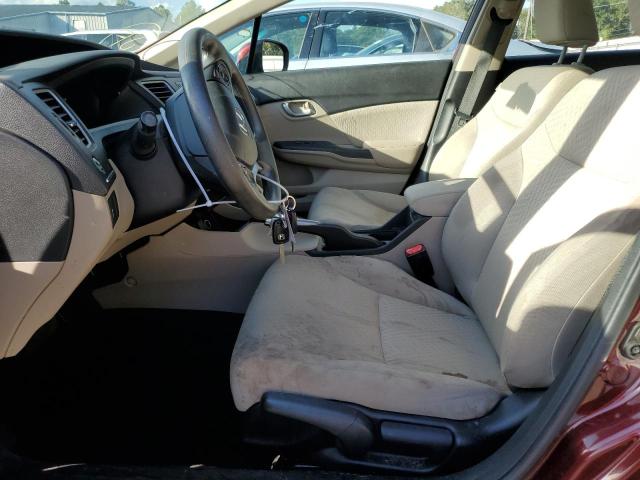 Photo 7 from auction – 2014 HONDA CIVIC LX with VIN 19XFB2F5XEE008933