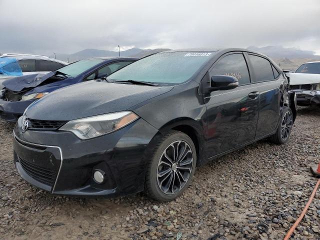 TOYOTA COROLLA L 2014 with VIN 5YFBURHE0EP166680 - Photo from auction