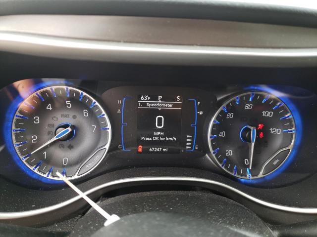 Photo 9 from auction – 2020 CHRYSLER PACIFICA T with VIN 2C4RC1FG6LR142016