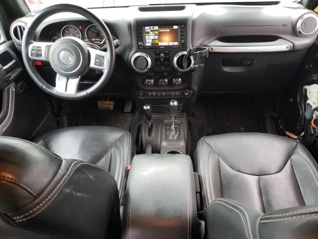 Photo 8 from auction – 2016 JEEP WRANGLER U with VIN 1C4BJWFG3GL343763