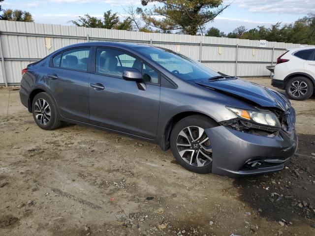 Photo 4 from auction – 2013 HONDA CIVIC EXL with VIN 19XFB2F92DE211381