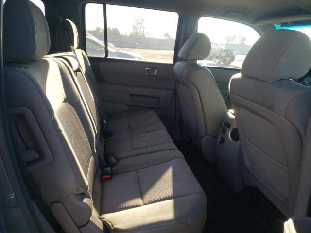 Photo 10 from auction – 2012 HONDA PILOT EX with VIN 5FNYF3H42CB032058