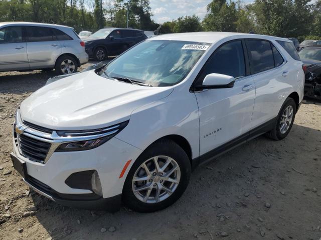 Photo 1 from auction – 2022 CHEVROLET EQUINOX LT with VIN 3GNAXUEVXNL243649