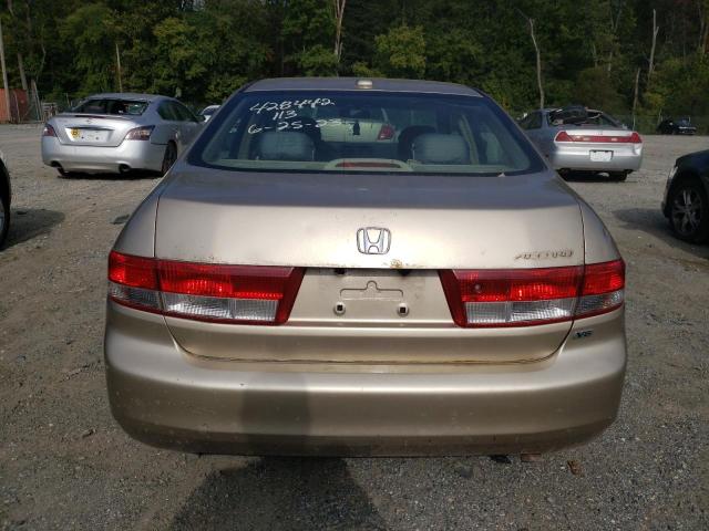 Photo 6 from auction – 2004 HONDA ACCORD EX with VIN 1HGCM66894A040371