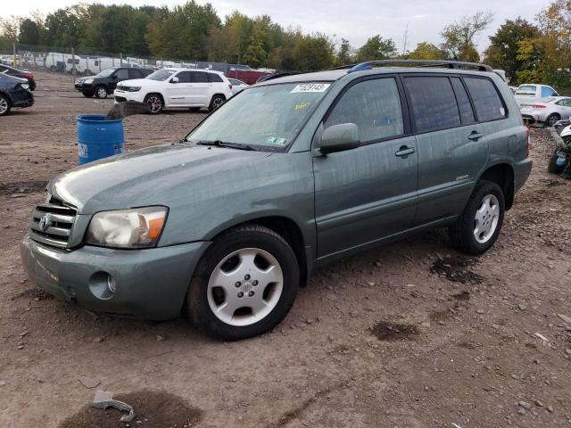TOYOTA HIGHLANDER 2007 with VIN JTEEP21A770198425 - Photo from auction