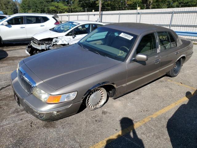 MERCURY GRAND MARQ 2001 with VIN 2MEFM75W81X628619 - Photo from auction