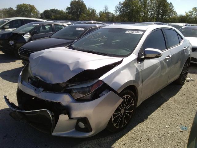 TOYOTA COROLLA L 2016 with VIN 2T1BURHEXGC708242 - Photo from auction
