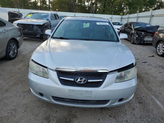 Photo 5 from auction – 2008 HYUNDAI SONATA SE with VIN 5NPEU46F68H386242