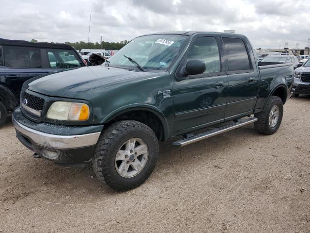 FORD F150 SUPER 2003 with VIN 1FTRW08L13KA38236 - Photo from auction