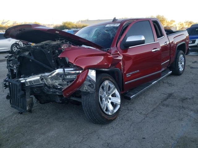 GMC SIERRA C15 2018 with VIN 3GTU1NER8JG203721 - Photo from auction