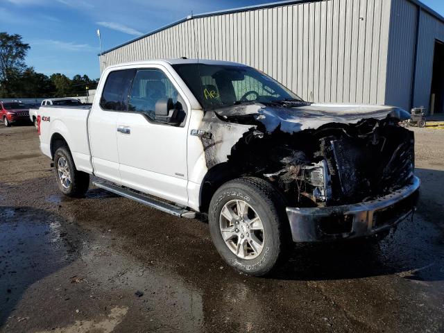 Photo 4 from auction – 2016 FORD F150 SUPER with VIN 1FTFX1EG2GKF43608
