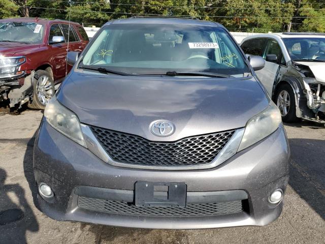 Photo 5 from auction – 2012 TOYOTA SIENNA SPO with VIN 5TDXK3DC8CS207770