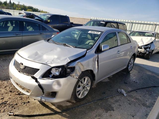TOYOTA COROLLA BA 2009 with VIN 1NXBU40E09Z017821 - Photo from auction