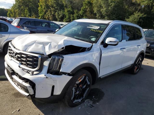 KIA TELLURIDE 2023 with VIN 5XYP6DGC9PG351949 - Photo from auction