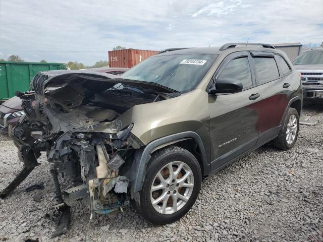 JEEP CHEROKEE S 2015 with VIN 1C4PJLAB7FW731575 - Photo from auction