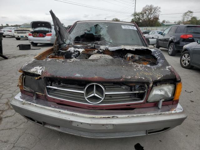 Photo 5 from auction – 1987 MERCEDES-BENZ 560 SEC with VIN WDBCA45D3HA284872