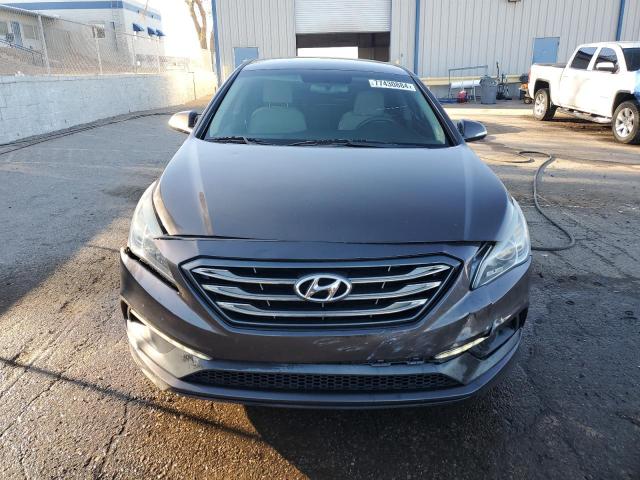 Photo 5 from auction – 2017 HYUNDAI SONATA SPO with VIN 5NPE34AF6HH509614