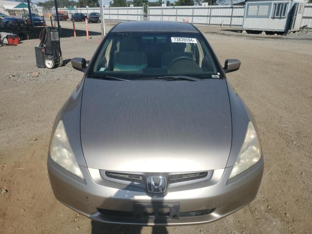 Photo 5 from auction – 2003 HONDA ACCORD LX with VIN JHMCM56303C066002