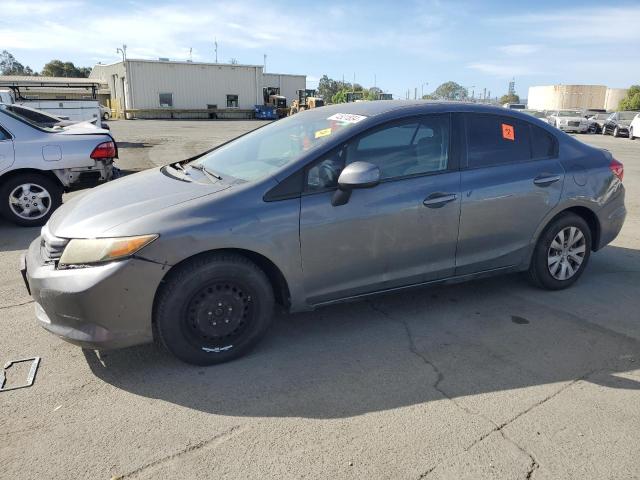 صورة رقم 1 من المزاد - 2012 HONDA CIVIC LX مع VIN 19XFB2F59CE376971