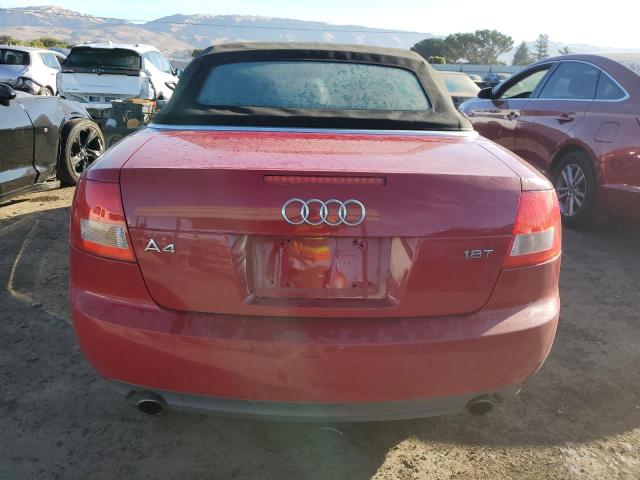 Photo 6 from auction – 2003 AUDI A4 1.8 CAB with VIN WAUAC48H53K022238