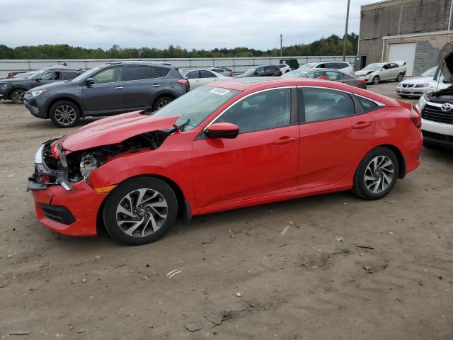 HONDA CIVIC EX 2017 with VIN 2HGFC2F72HH532327 - Photo from auction